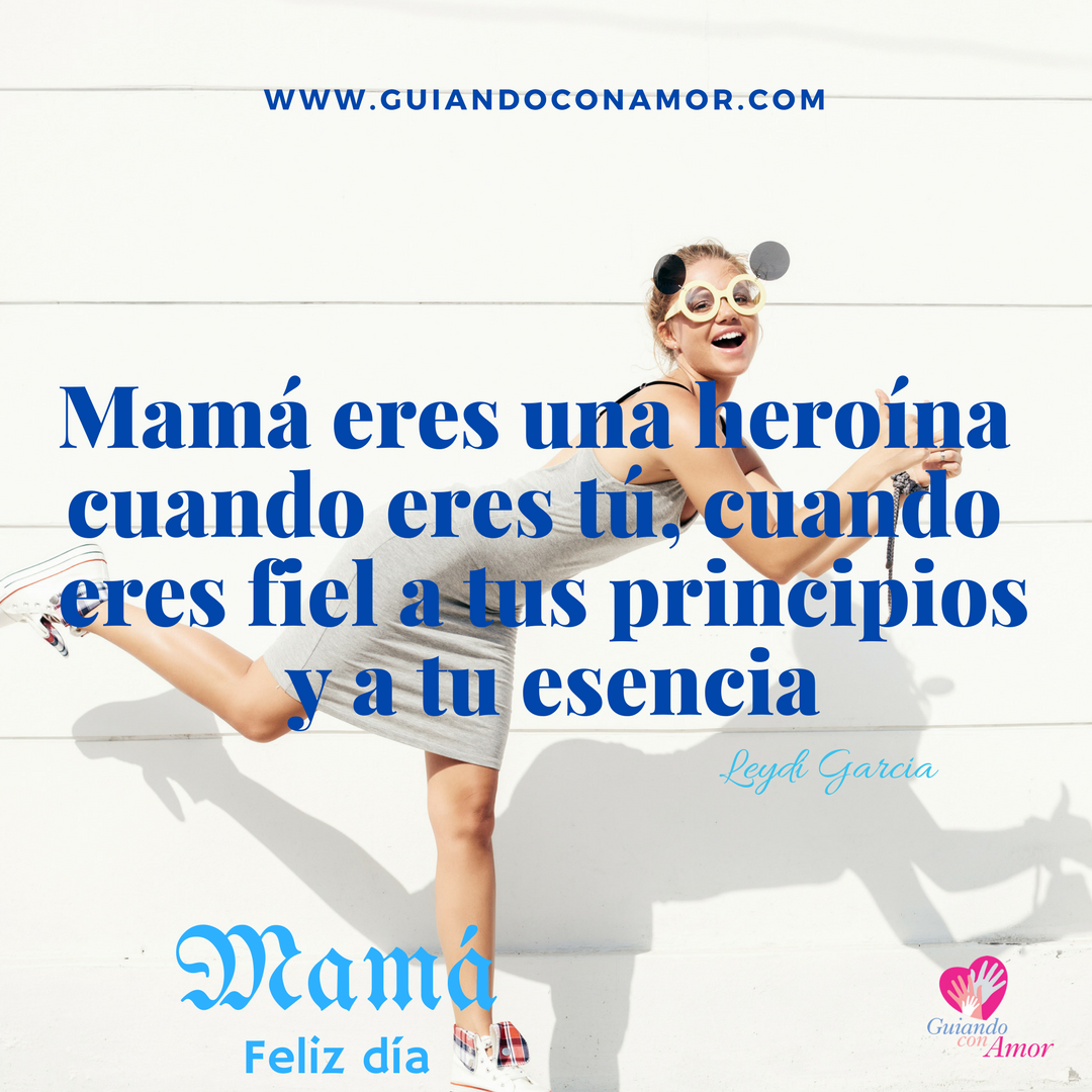 Mamá- Mujer Real